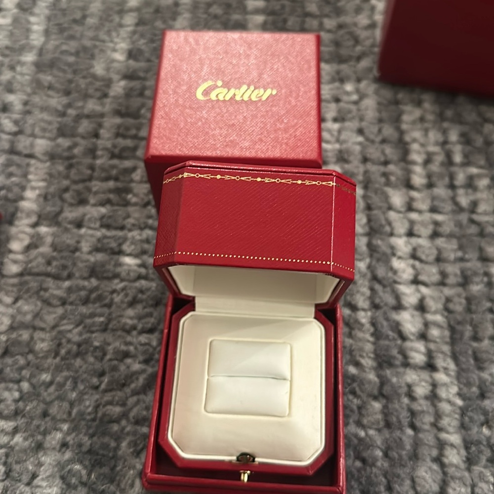 Cartier Ring Box